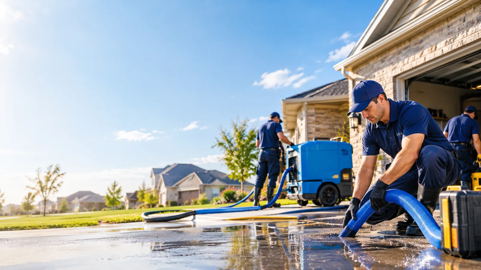 Sewage Backup Cleanup in Baker, NV near me